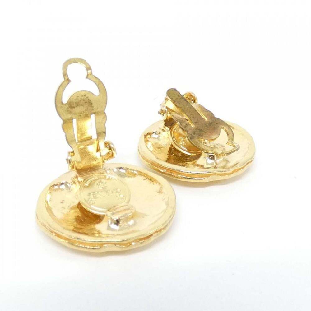 CHANEL Gold Earrings - Picture 6 of 6